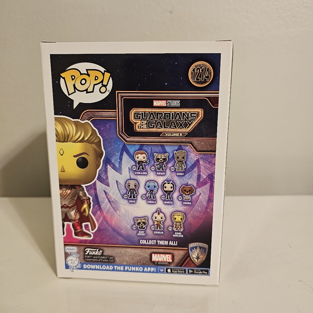 Funko Pop! Marvel: Guardians of The Galaxy Volume 3 - Adam Warlock - Picture 3 of 6